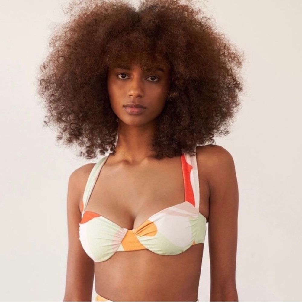 REVEL REY Spencer Bikini Top | Size Large
